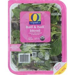 O Organics Half & Half Salad - 5 Oz