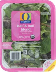O Organics Half & Half Salad - 5 Oz