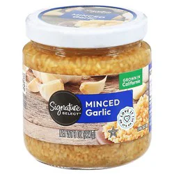 Signature Farms Minced Garlic - 8 Oz