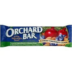 Liberty Orchards Bar Blueberry Pomegranate Almond - 1.6 Oz