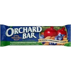 Liberty Orchards Bar Blueberry Pomegranate Almond - 1.6 Oz