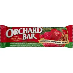 Liberty Orchards Bar Strawberry Raspberry Walnut - 1.6 Oz