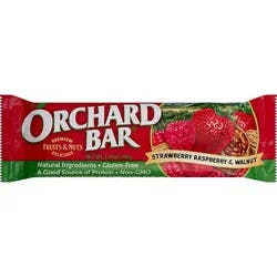Liberty Orchards Bar Strawberry Raspberry Walnut - 1.6 Oz