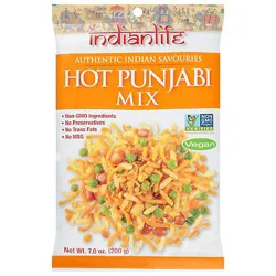 Indianlife Hot Punjabi Snack - 7 Oz