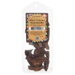 Mushrooms Dried Porcini Prepacked - 0.50 Oz