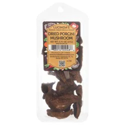 Mushrooms Dried Porcini Prepacked - 0.50 Oz