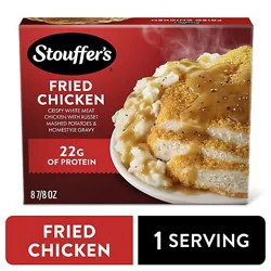 Stouffer's Fried Chicken Frozen Meal - 8.87 Oz