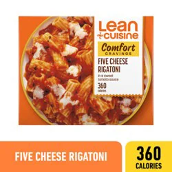 Lean Cuisine Comfort Cravings Five Cheese Rigatoni Frozen Entree Box - 10 Oz