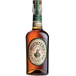 Michters Single Barrel Rye Whiskey 84.8 Proof - 750 Ml
