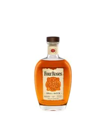 Four Roses Whiskey Bourbon Kentucky Straight Small Batch 90 Proof - 750 Ml