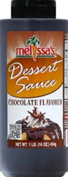 Melissa's Chocolate Dessert Sauce - 16 Oz