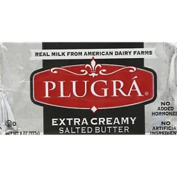 Plugra European Style Salted Butter - 8 Oz