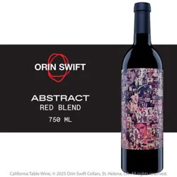 Orin Swift Abstract Red Wine - 750 Ml