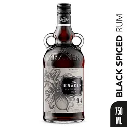 Kraken Rum 94 Proof - 750 Ml