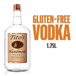 Tito's Handmade Vodka - 1.75 Liter