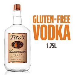 Tito's Handmade Vodka - 1.75 Liter
