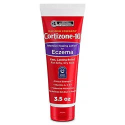 Cortizone 10 Intensive Healing Lotion Eczema - 3.5 Oz