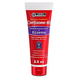 Cortizone 10 Intensive Healing Lotion Eczema - 3.5 Oz