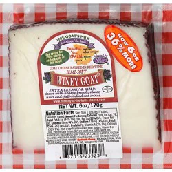 Solera Goat Cheese Winey Goat - 6 Oz