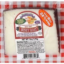 Solera Goat Cheese Winey Goat - 6 Oz