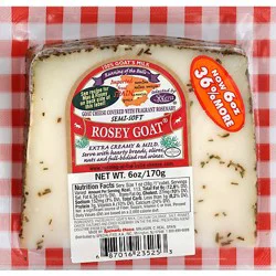 Solera Goat Cheese Rosey Goat - 6 Oz