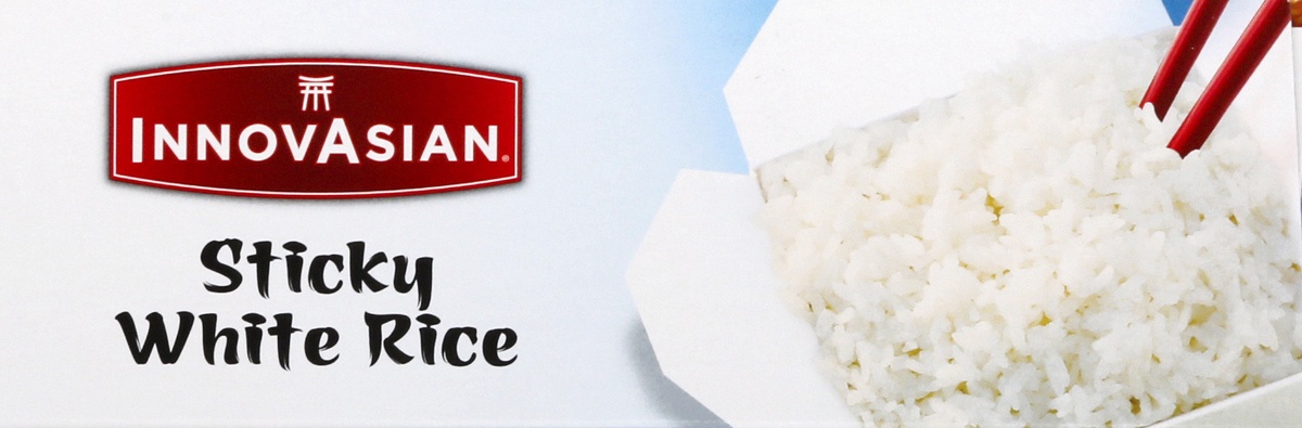 slide 6 of 10, InnovAsian Cuisine Sticky White Rice, 18 oz
