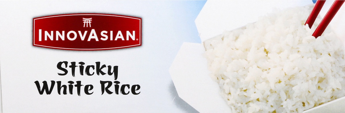 slide 9 of 10, InnovAsian Cuisine Sticky White Rice, 18 oz