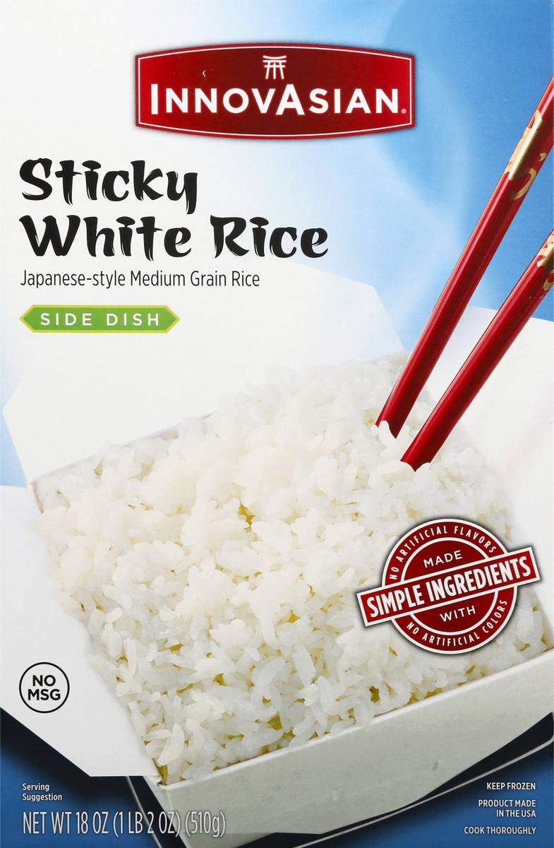 slide 10 of 10, InnovAsian Cuisine Sticky White Rice, 18 oz