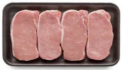 Pork Loin Chop Boneless Extra Trimmed - 1.50 Lb