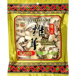 Family Premium Shiitake Mushrooms Sliced Hawaii - 5 Oz