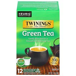Twinings Tea Green K Cup Pod - 12 Count