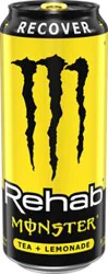 Rehab Monster Tea And Lemonade - 15.5 Fl. Oz.
