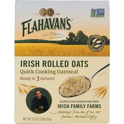 Flahavans Irish Oatmeal - 16 Oz