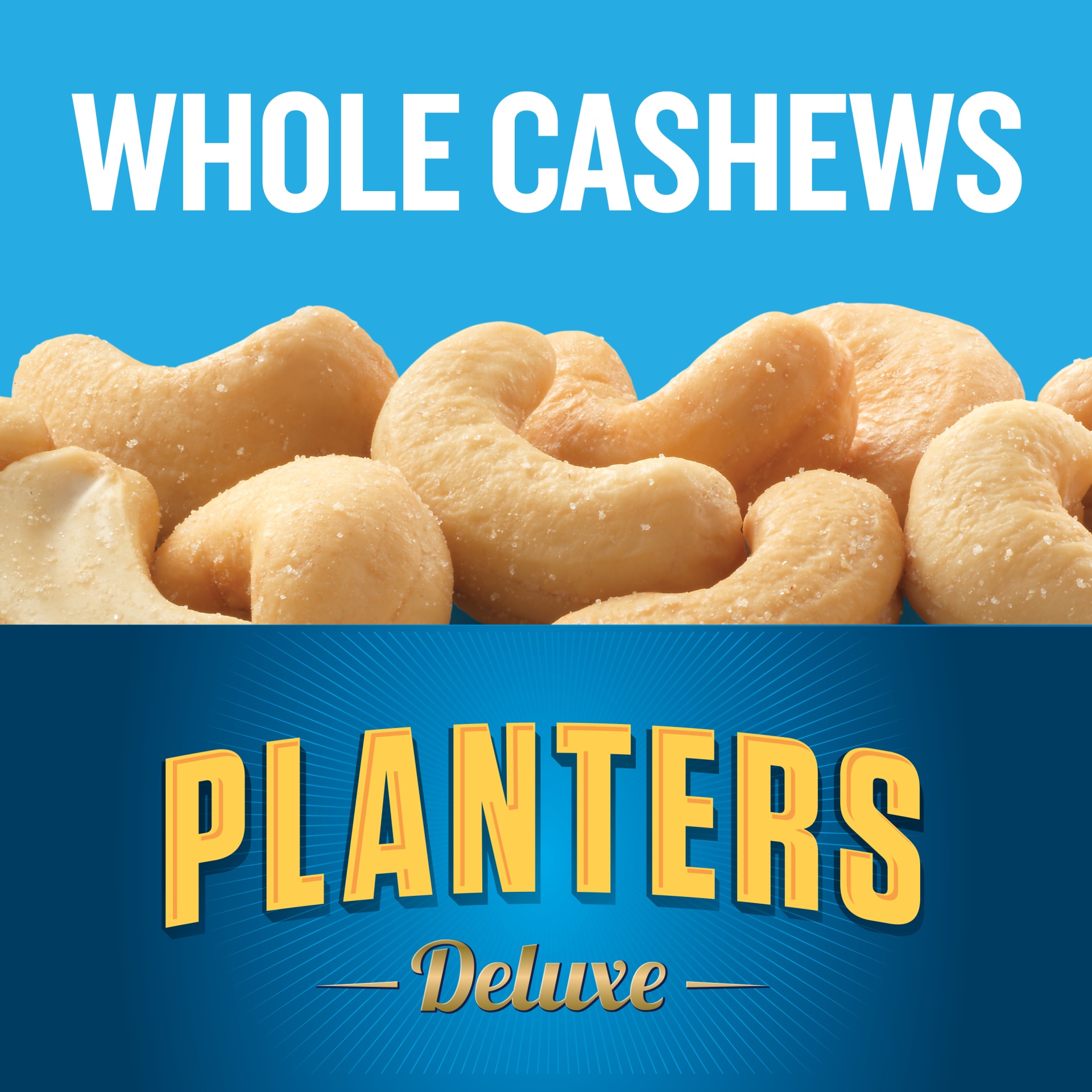 slide 2 of 8, Planters Deluxe Cashews Whole Lightly Salted - 8.5 Oz, 8.5 oz