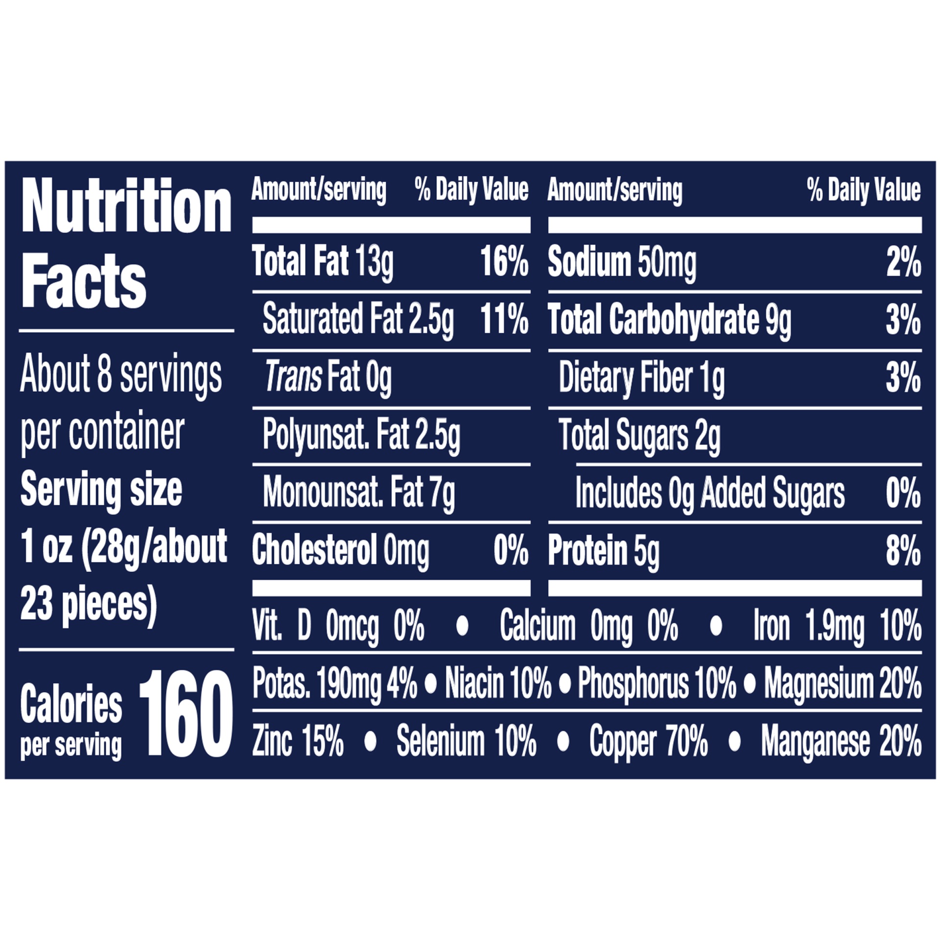 slide 5 of 8, Planters Deluxe Cashews Whole Lightly Salted - 8.5 Oz, 8.5 oz