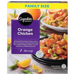 Signature Select Orange Chicken Party Size - 50 Oz