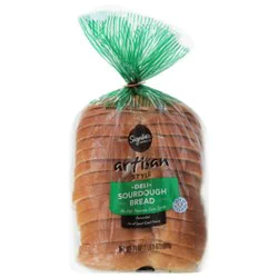 Signature Select Bread Square Sliced Loaf San Francisco Style Sourdough - 24 Oz