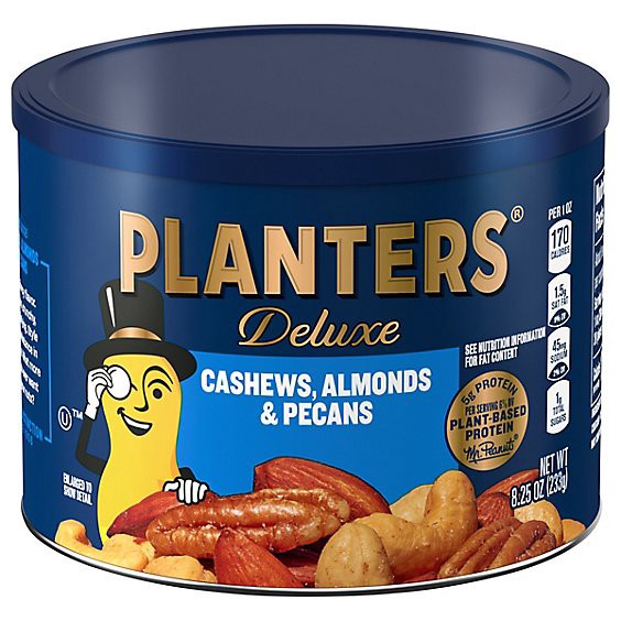 slide 1 of 1, Planters Cashews Select Almonds & Pecans - 8.25 Oz, 8.25 oz