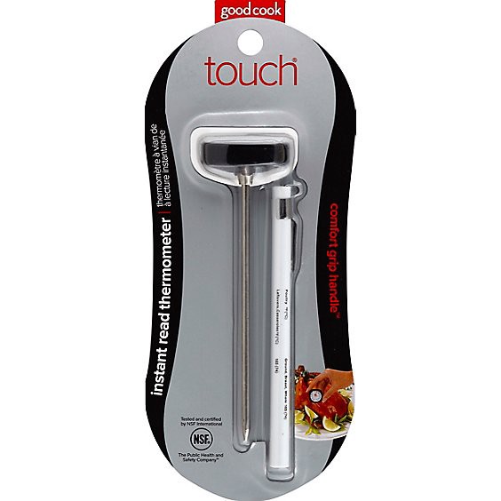 slide 1 of 1, Good Cook Touch Thermometer Instant Read - Each, 1 ct