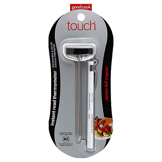 slide 1 of 1, Good Cook Touch Thermometer Instant Read - Each, 1 ct