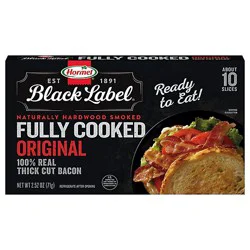 Hormel Fully Cooked Bacon - 2.52 Oz