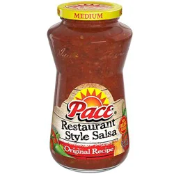 Pace Restaurant Style Original Recipe Medium Salsa - 16 Oz