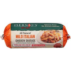 Isernio's Italian Chicken Sausage - 16 Oz