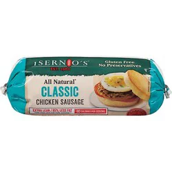 Isernios Sausage Chicken Breakfast - 16 Oz