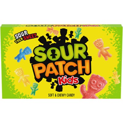 slide 1 of 3, Sour Patch Kids Original Soft & Chewy Candy - 3.5 Oz, 3.5 oz