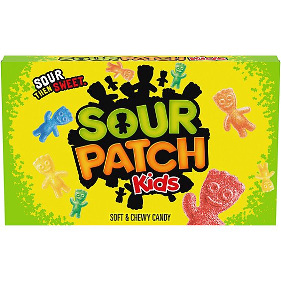 slide 1 of 3, Sour Patch Kids Original Soft & Chewy Candy - 3.5 Oz, 3.5 oz