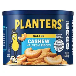 Planters Cashews Halves & Pieces - 8 Oz