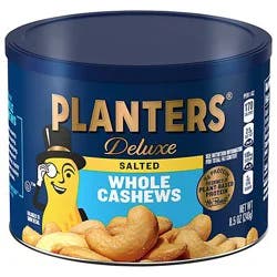 Planters Deluxe Cashews Whole - 8.5 Oz