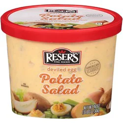 Resers Deviled Egg Potato Salad - 48 Oz