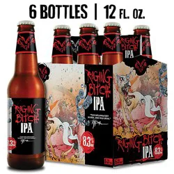 Flying Dog Raging Belgian Pale Ale Bottles - 6-12 Fl. Oz.